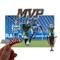 12 Pack: M.V.P. Sport Dimensional Stickers by Recollections™